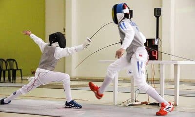 Torneio Nacional infantil de esgrima