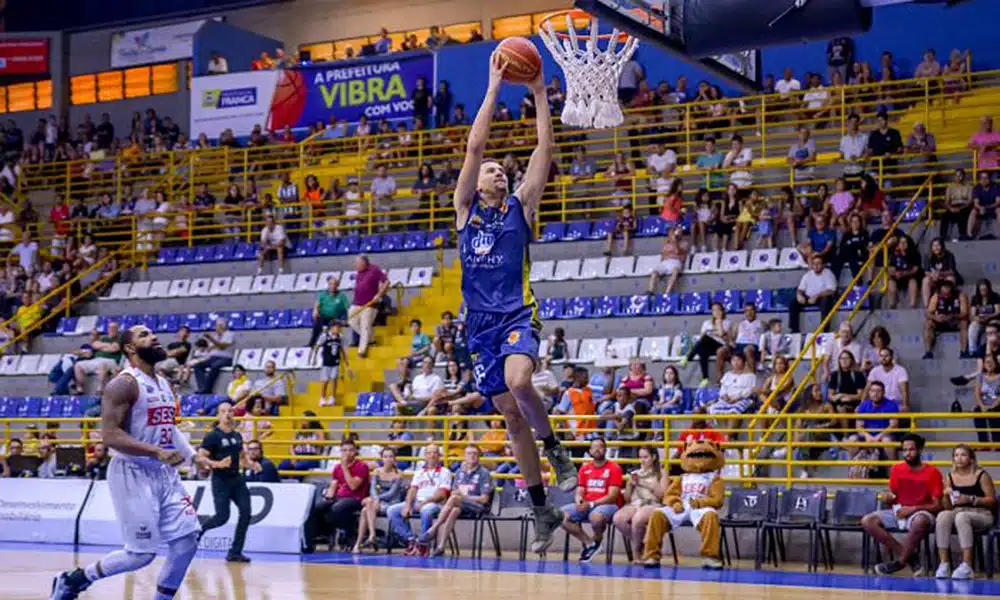 Basquete Unifacisa Rafa Oliveira NBB São José Basketball