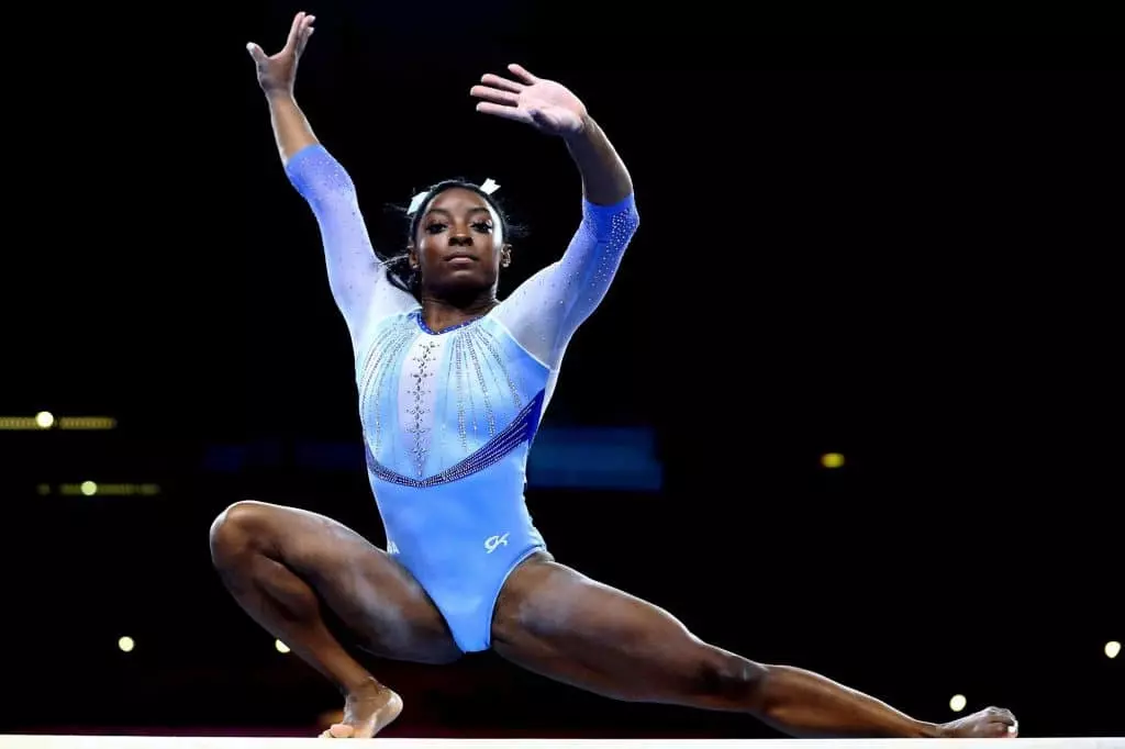simone biles individual geral tóquio 2020 jogos olímpicos ginástica artística