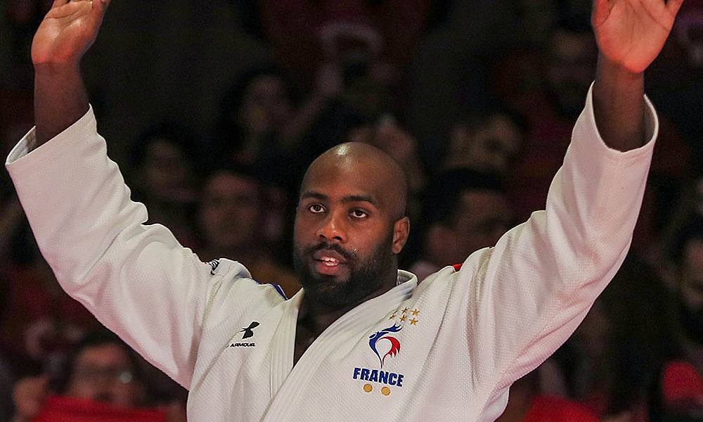 Teddy Riner racismo FIJ
