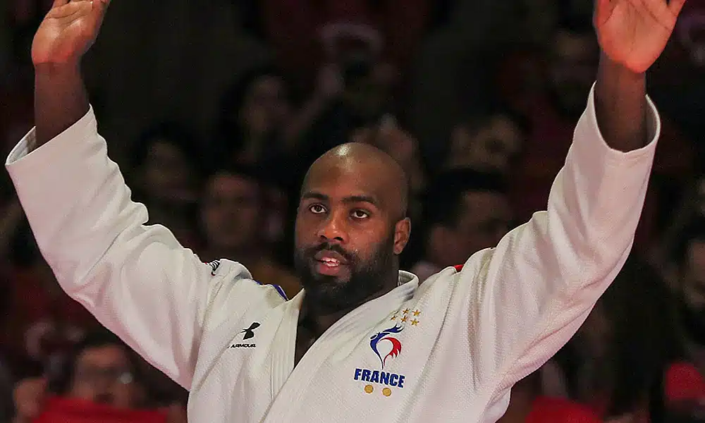 Teddy Riner racismo FIJ