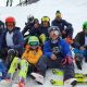 ski alpino campo de treinamento itália