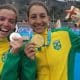 Luisa Baptista e Vittória Lopes