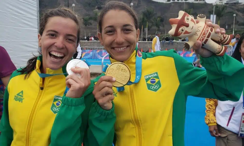 Luisa Baptista e Vittória Lopes