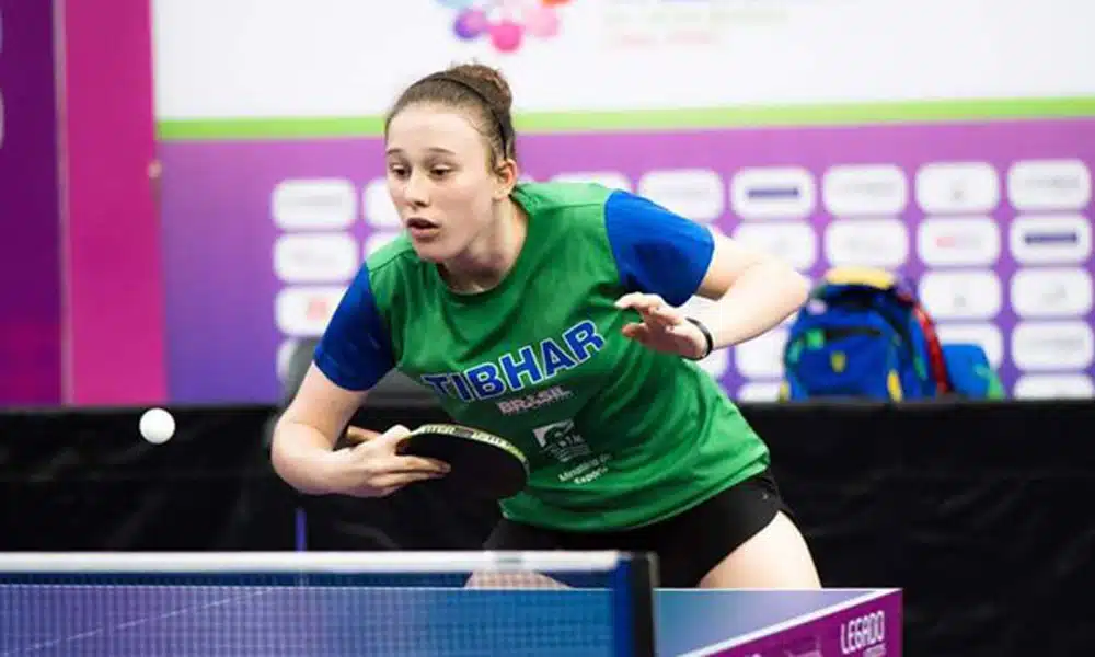 Victoria Strassburger tênis de mesa paralímpico esporte paralímpico