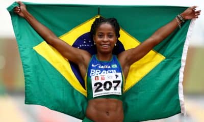 Vitória Rosa Atletismo Atletas Treinos Tóquio