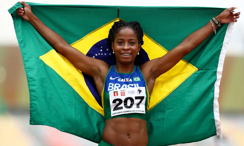 Vitória Rosa Atletismo Atletas Treinos Tóquio