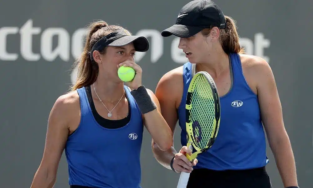 Luisa Stefani e Hayler Carter estreiam com vitória em Cincinnati