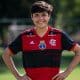 Larissa "Baiano" Carvalho sobe da base para o profissional do Flamengo