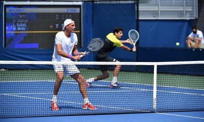 Marcelo Melo e Lukasz Kubot estreiam com vitória na volta do circuito nos Estados Unidos