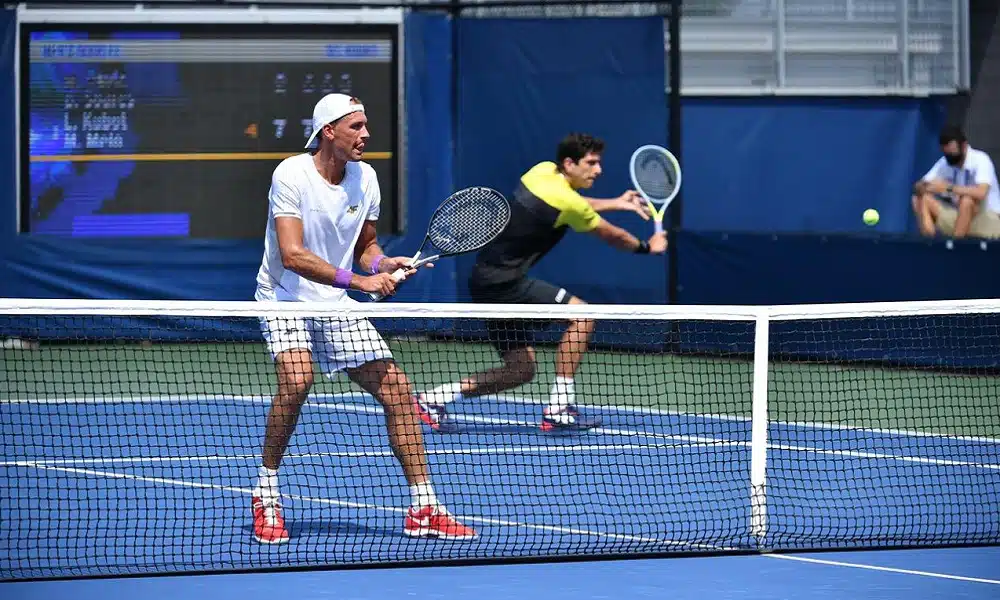 Marcelo Melo e Lukasz Kubot estreiam com vitória na volta do circuito nos Estados Unidos