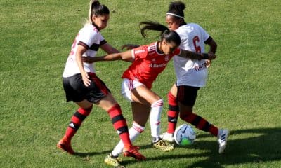 flamengo x internacional brasileiro de futebol feminino