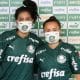 Palmeiras apresenta Camilinha e Janína