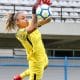 Taty Amaro está emprestada pelo Corinthians até novembro Campeonato Dinamarquês de futebol feminino
