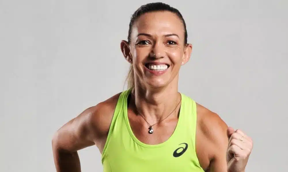 Adriana da Silva Atletismo Tóquio Claudio Castilho