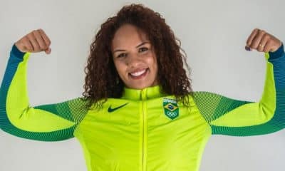 Aline Silva - Wrestling Tóquio 2020 - Coronavírus