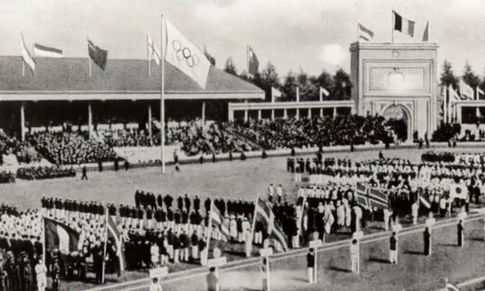 Antuérpia 1920 - Afrânio da Costa - Jogos Olímpicos