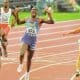 Revezamento 4x100 m - Atlanta-1996 - Robson Caetano - Arnaldo de Oliveira - Edson Luciano - André Domingos