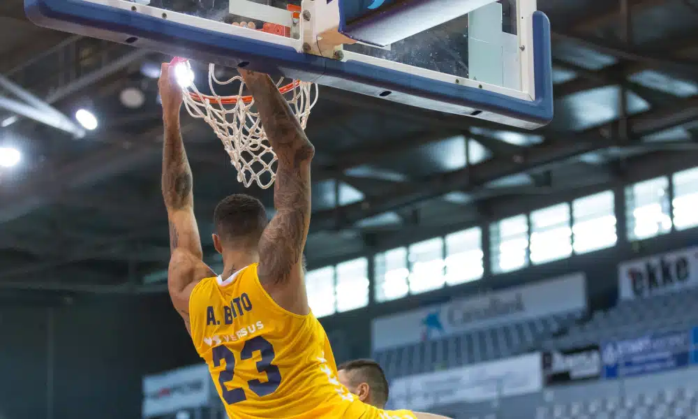Augusto Lima Murcia Rafa Luz Marcelinho Huertas Tenerife