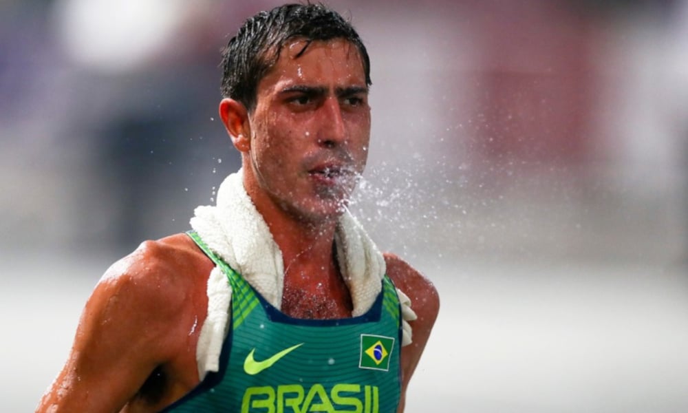 Caio Bonfim Marcha Atlética Darlan Romani Arremesso de Peso Tóquio Atletismo