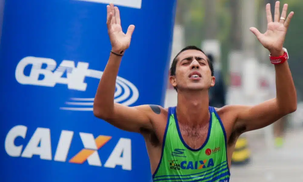 Caio BOnfim é uma esperança de medalha na marcha atlética 20km nos Jogos Olímpicos de Tóquio 2020