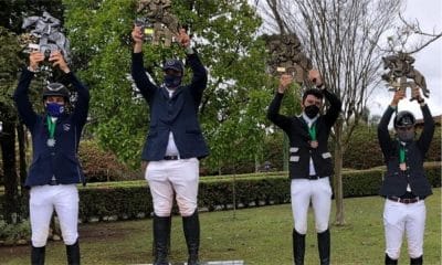 Concurso de Salto Nacional Sociedade Hípica Paranaense - Hipismo - José Roberto Reynoso Filho - Coronavírus - Pandemia