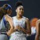 O Minnesota Lynx, time de Damiris Dantas, conquistou sua terceira vitória em quatro jogos na WNBA. Neste sábado (1), a equipe da brasileira venceu novamente o Connecticut Sun. Se na estreia o êxito foi por 77 a 69, desta vez, a vitória foi por 78 a 69. A ala DeWanna Bonner, do Sun, foi a cestinha do jogo com 28 pontos. No Lynx, a armadora Crystal Dangerfield, a ala Napheesa Collier e a pivô Sylvia Fowles foram decisivas