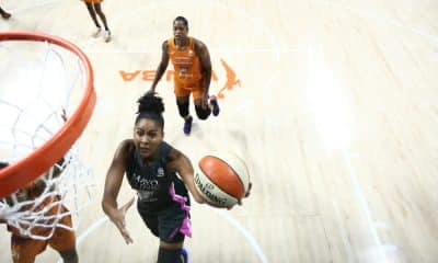 Damiris Dantas Minnesota Lynx WNBA Mercury