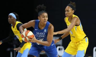 Damiris Dantas Minnesota Lynx WNBA