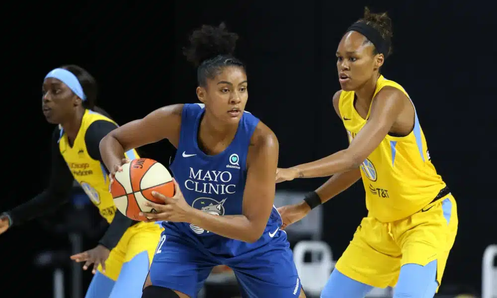 Damiris Dantas Minnesota Lynx WNBA