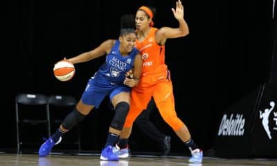 Damiris WNBA Minnesota Lynx Las Vegas Aces