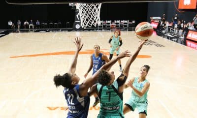Damiris Minnesota Lynx Brasileira WNBA