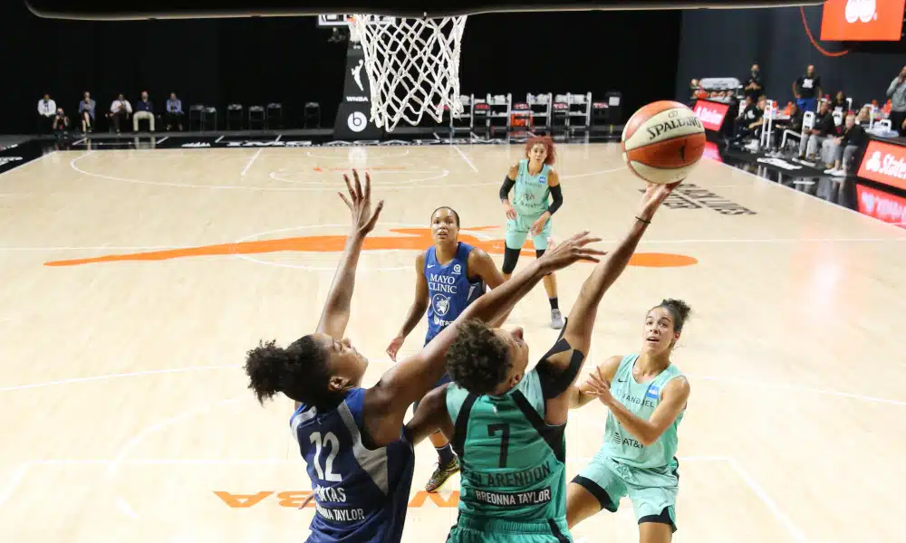 Damiris Minnesota Lynx Brasileira WNBA