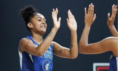 Damires - WNBA - Minnesota Lynx - Dallas Wings