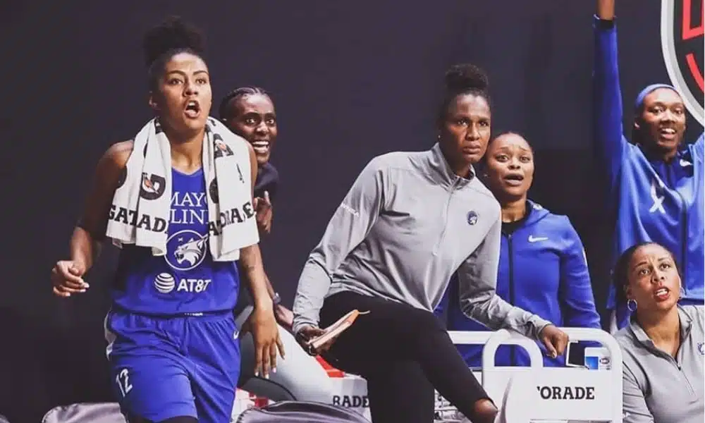 Damiris - Minnesota Linx - WNBA - Phoenix Mercury