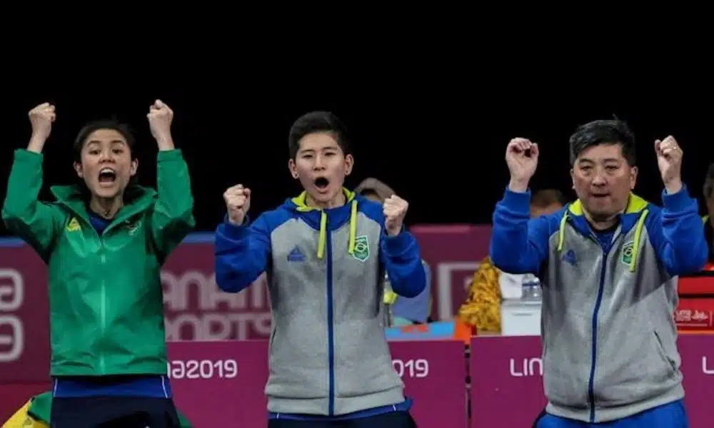 Seleção brasileira de tênis de mesa
