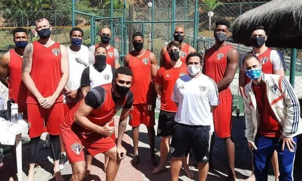 São Paulo basquete temporada 2020/2021
