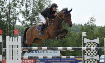 Camila Mazza fica em sexto no Grrand Prix de Opglabbeek (Divulgação/CBH)