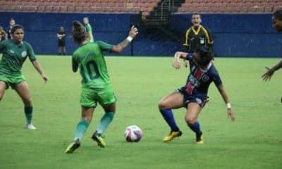 Iranduba x Minas ICESP - Brasileiro de futebol feminino
