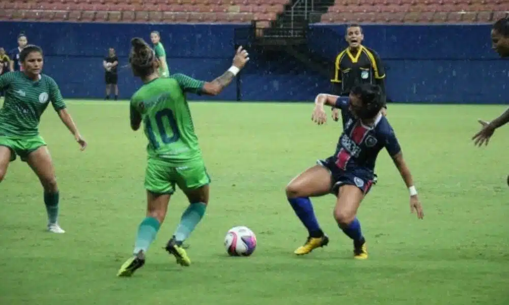 Iranduba x Minas ICESP - Brasileiro de futebol feminino