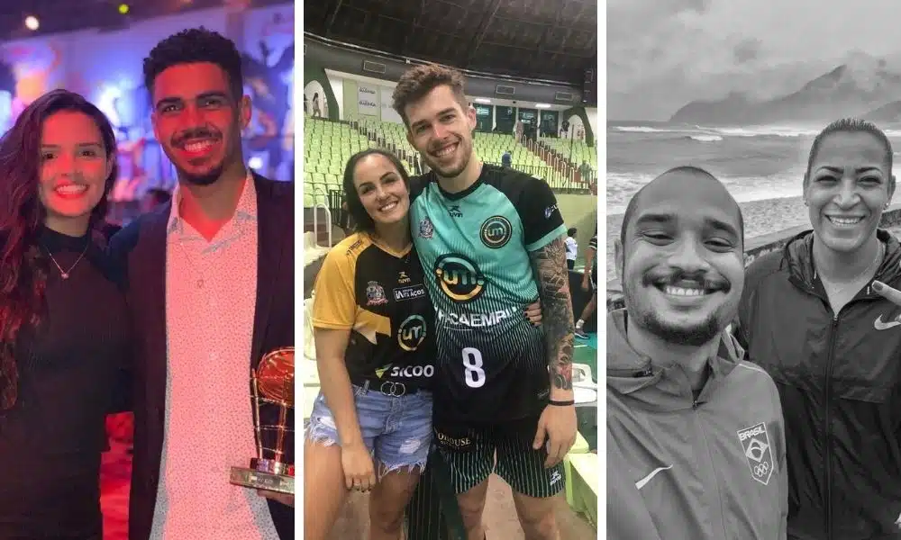 Companheiros mostram os desafios da vida no outro lado do esporte