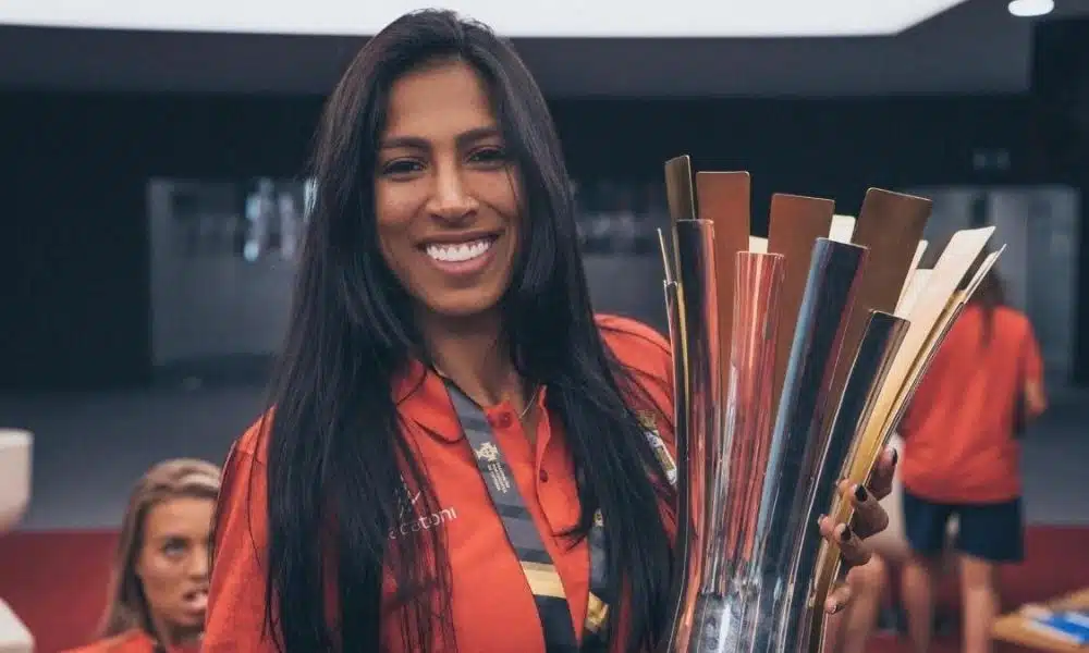 Janaína Queiroz Palmeiras é reforço do Palmeiras para a temporada