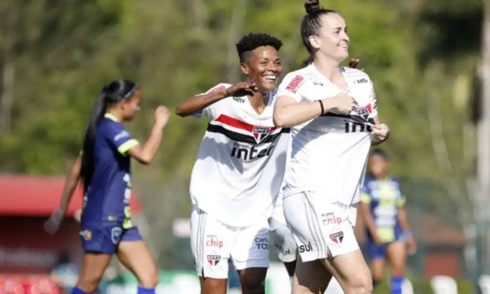 São Paulo x Minas ICESP - Brasileiro Feminino