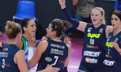 Rosamaria Supercopa da Itália de vôlei feminino