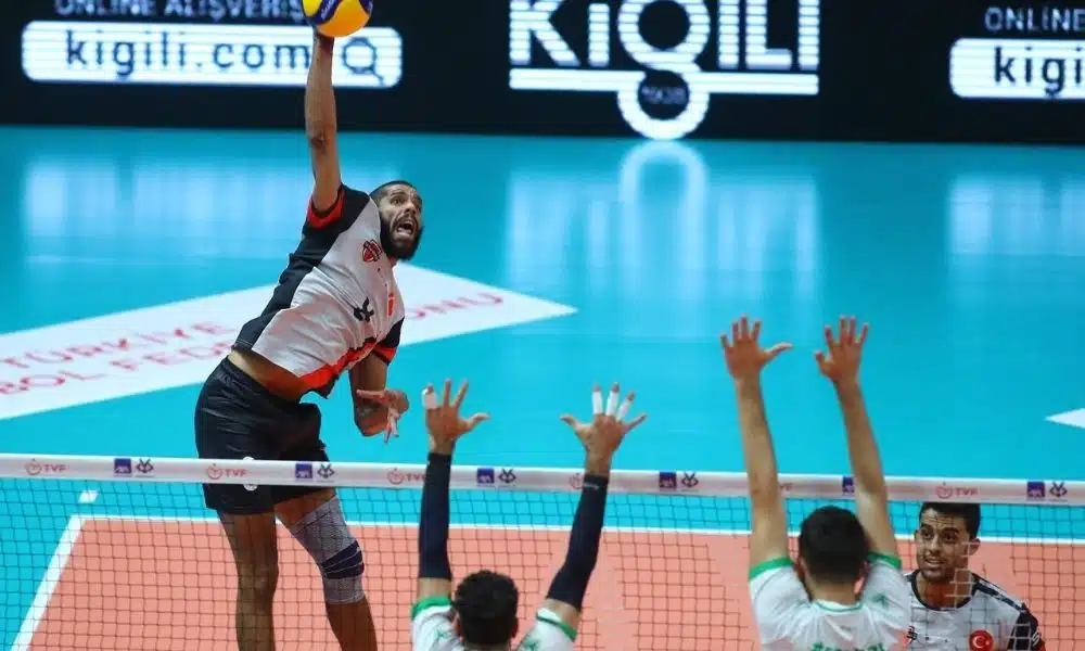 Wallace Copa da Turquia masculina de vôlei