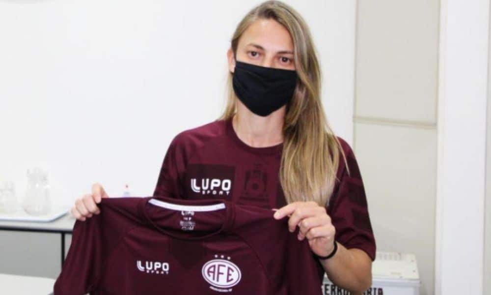 Daiane retorna para a Ferroviária