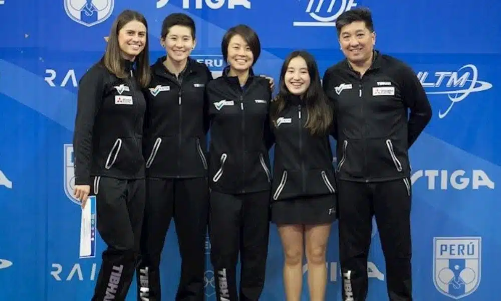 seleção brasileira feminina de tênis de mesa hugo hoyama missão europa