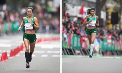 Valdilene dos Santos e Andreia Hessel representam o Brasil na maratona feminina