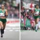 Valdilene dos Santos e Andreia Hessel representam o Brasil na maratona feminina