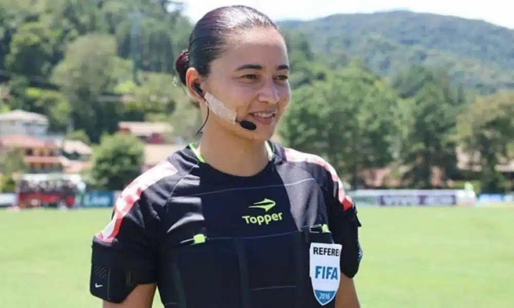 Edina Alves árbitra CBF
